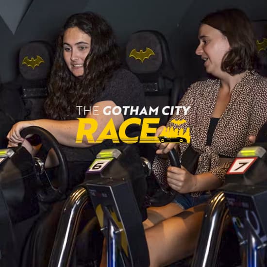 Gotham City Race chez Batman Escape à Paris : la course de voiture palpitante