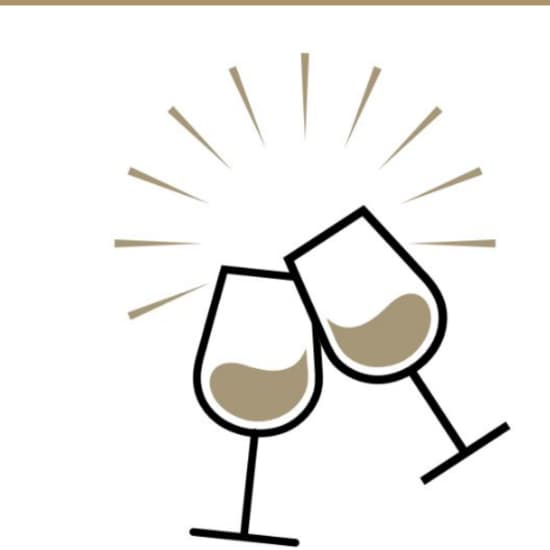 Degustación de 3 copas de vino + 3 tapas