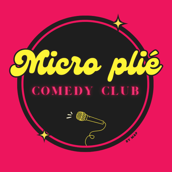 Affiche Micro plié comedy club