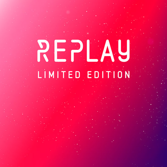 Replay Limited Edition: ¡fiestón de Año Nuevo!