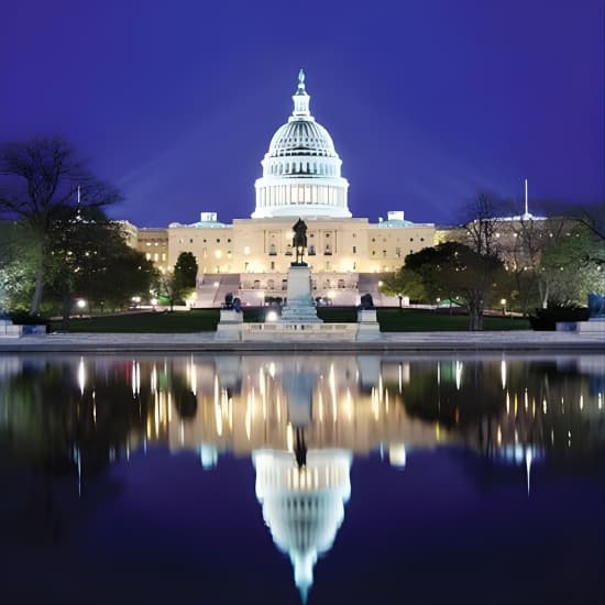 Night Tour with Optional Air & Space or Washington Monument Entry