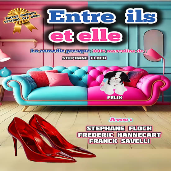 Entre Ils et Elles’ au Casino Barrière de Menton