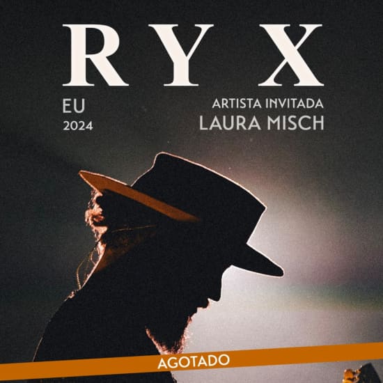 RY X en Sala But, Madrid 2024