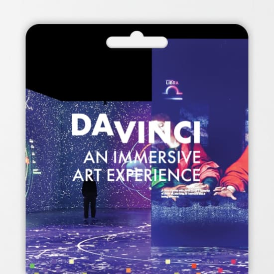 Da Vinci: An Immersive Art Experience - Gift Card