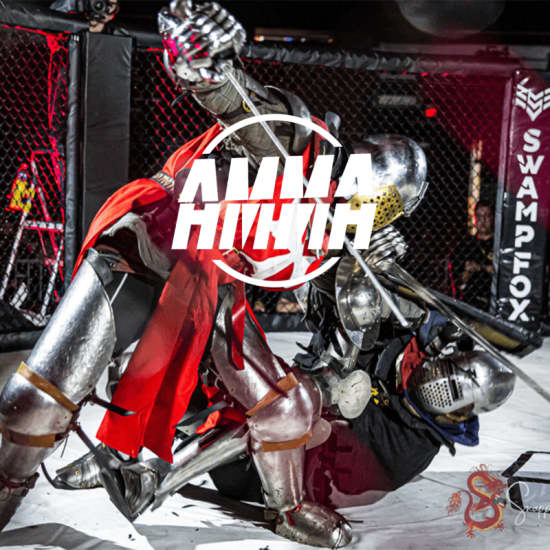 Armored MMA: 2025 Medieval Cage Fighting Championship - Waitlist