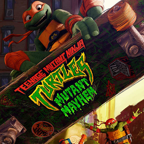 Teenage Mutant Ninja Turtles Mutant Mayhem Experience