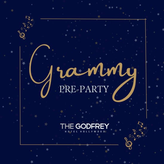 ﻿Pre-fiesta de la Alfombra Roja de los Premios Grammy @ The Godfrey Rooftop