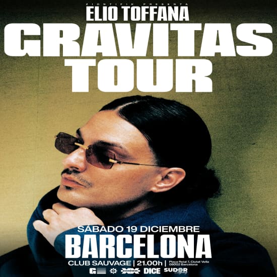Elio Toffana en Barcelona