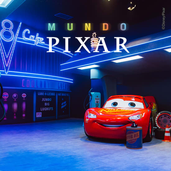 Mundo Pixar: la exposición inmersiva más grande de Pixar llega a Barcelona