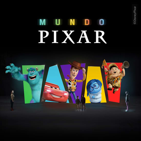 Mundo Pixar: l'exposició immersiva més gran de Pixar arriba a Barcelona
