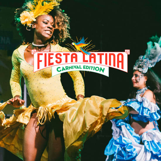 Fiesta Latina Edition Carnaval: Het grote carnaval van Brussel