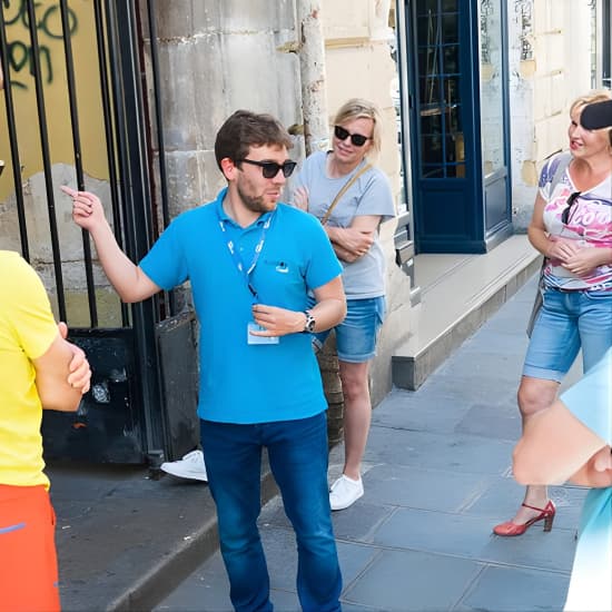 Recorrido en bicicleta por París Secretos ocultos del Barrio Latino & Barrios de Le Marais