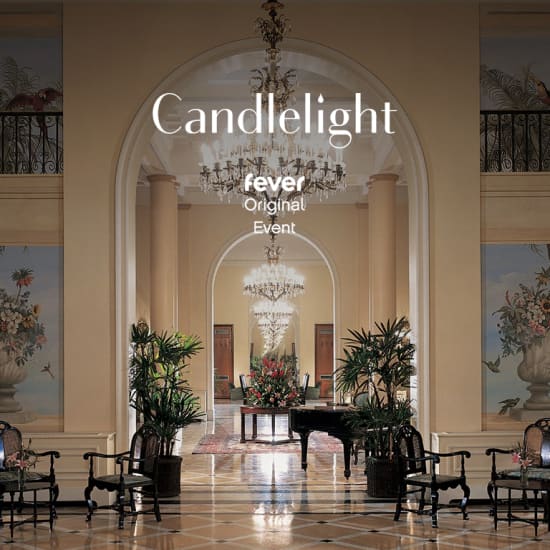 Candlelight Premium: Chopin & Ernesto Nazareth à luz das velas