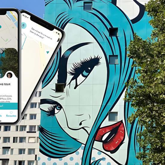 Paris Street Art, smartphone audioguided tour