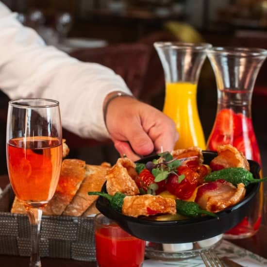 Casa Suecia: Bubble Brunch con opción de cóctel y DJ