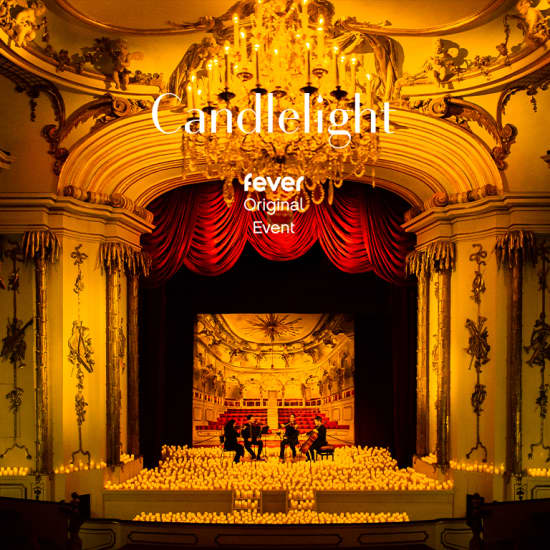 Candlelight Potsdam: Magische Filmmusik im Schlosstheater des Neuen Palais