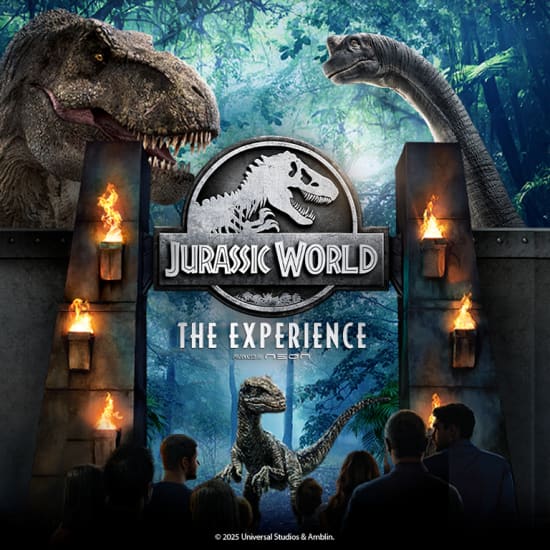 An image for the event 'Jurassic World: The Experience'
