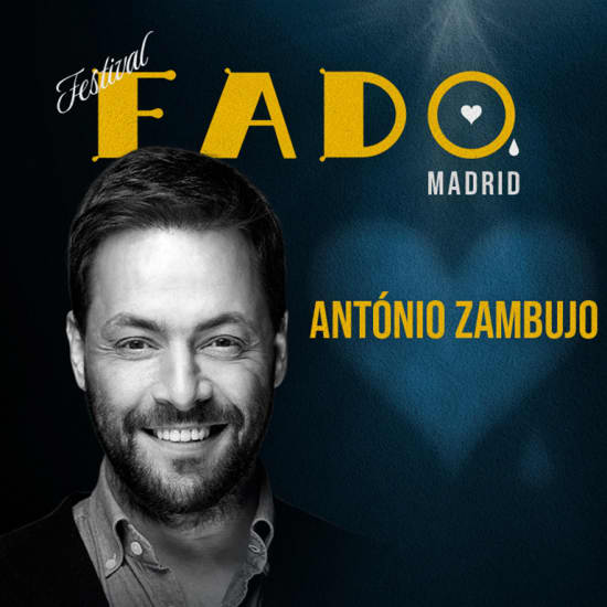 António Zambujo en directo en El Festival de Fado Madrid 2022
