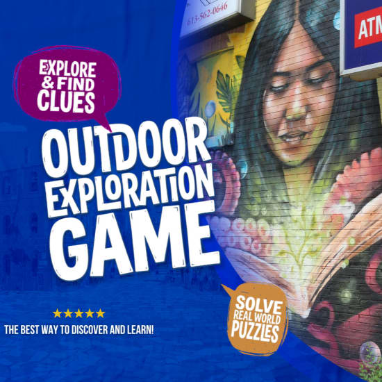 Street Artist Ottawa Outdoor Exploration Game