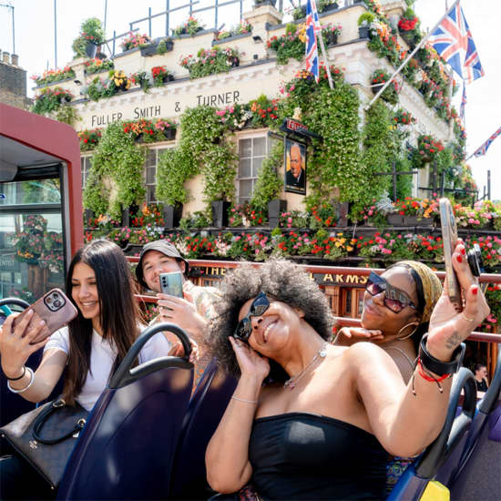 48-Hour Hop on Hop Off London Bus Tour with Thames River Cruise