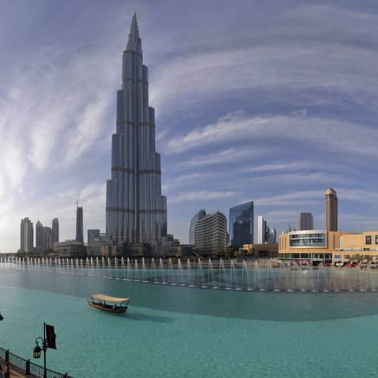 Dubai Fountain Kayaking Adventure Fever