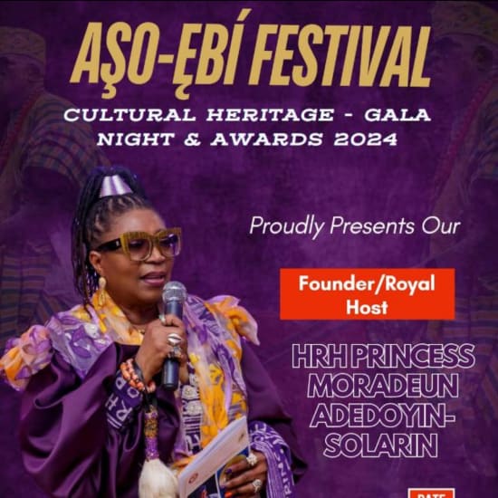 Aso Ebi Festival Gala & Awards Night 2024