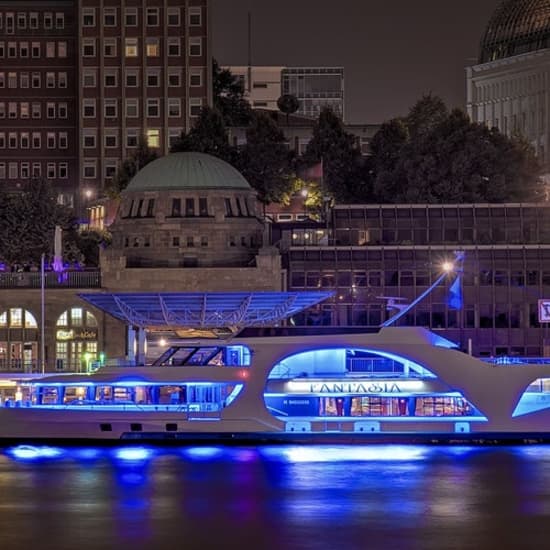 Hamburger Abendlichter: 1-stündige Kreuzfahrt