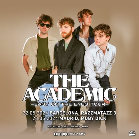 The Academic at Razzmatazz 3, Barcelona 2024