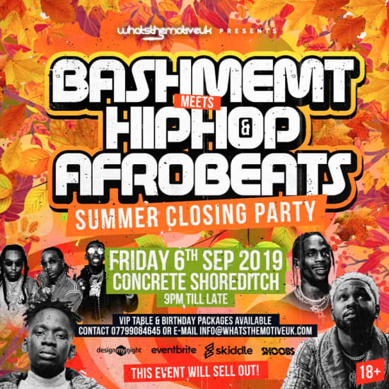 Bashment Meets Hip-Hop & Afrobeats
