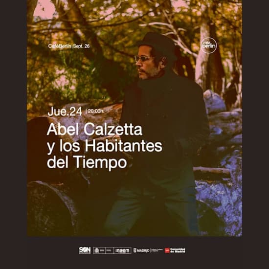 Abel Calzetta & Los habitantes del Tiempo