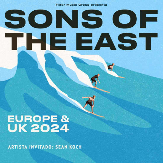 Sons of the East en Sala Apolo, Barcelona 2024