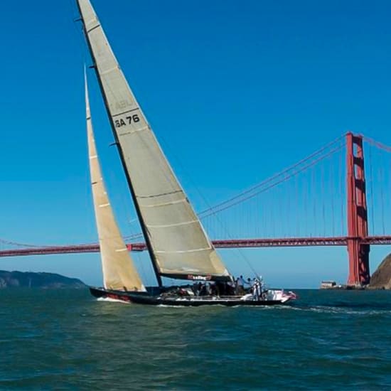 America's Cup Day Sailing Adventure on San Francisco Bay