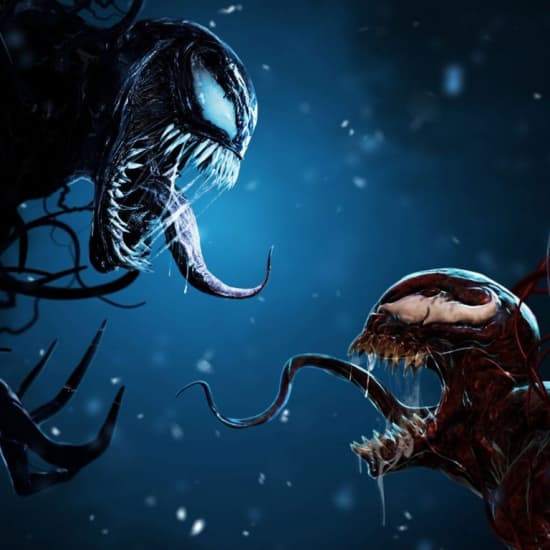 Venom: Tempo de Carnificina no Cinema City
