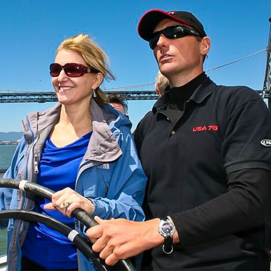 America's Cup Day Sailing Adventure on San Francisco Bay