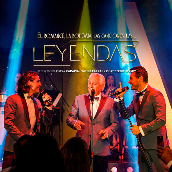 Leyendas El Show