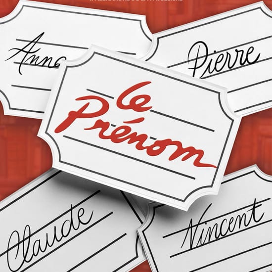 Le prénom - La pièce de théâtre