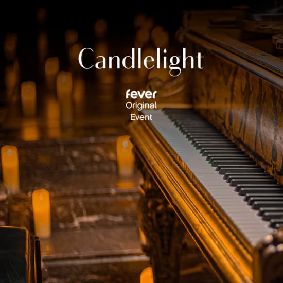 Candlelight: Tributo a Ludovico Einaudi à luz das velas