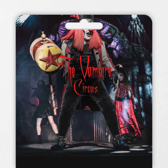 The Vampire Circus - Gift Card