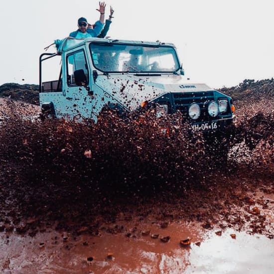Descobre Sintra num Jeep Safari de 7h