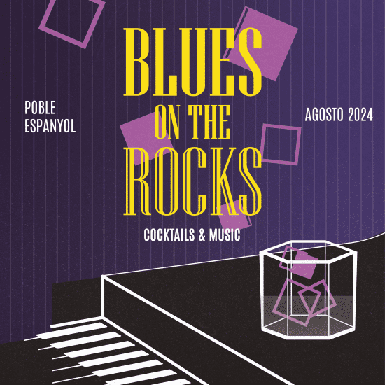 ﻿Blues on the Rocks in Poble Espanyol