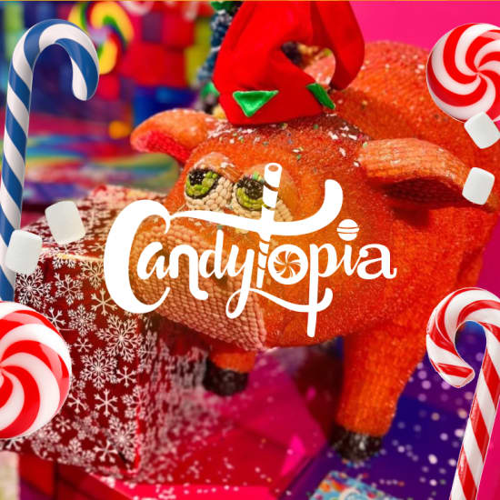 Candytopia: Una Tierra de Maravillas Interactiva