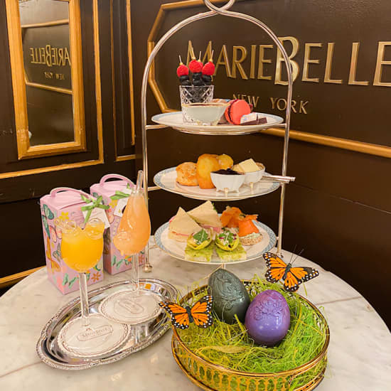 Easter Weekend Afternoon Tea for 2 at MarieBelle