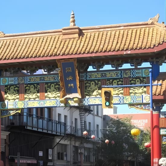 Historical Chinatown Walking Tour