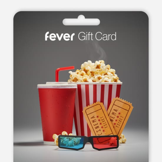Movie Theater Gift Card by Fever