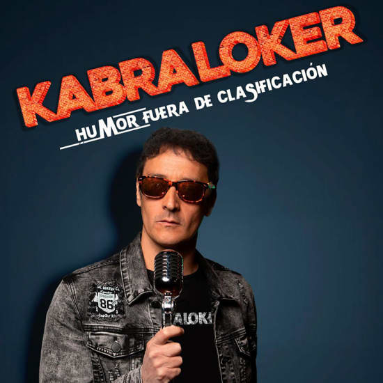 ﻿Kabraloker with Gustavo Biosca at Clandestino Café Teatro