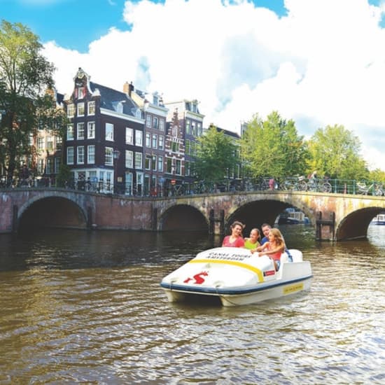 Waterfietsen in Amsterdam: Zie de stad vanuit een andere hoek