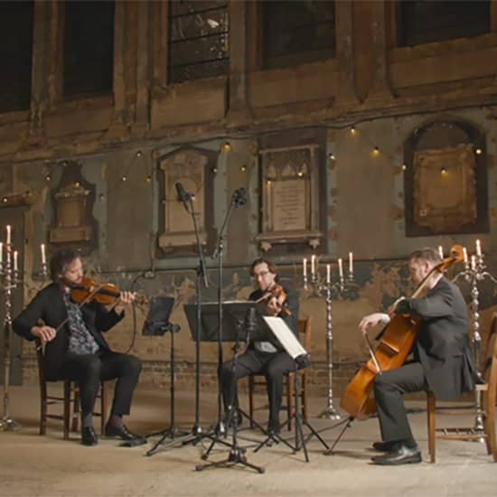 Mozart Divertimento Trio by Candlelight — event image