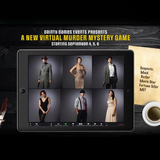 Virtual Murder Mystery Games to Try Online in 2023