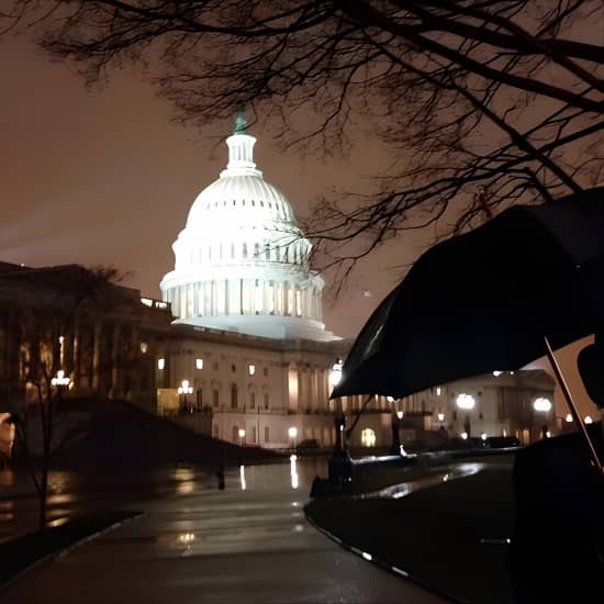 Haunted DC Walking Tour on Capitol Hill