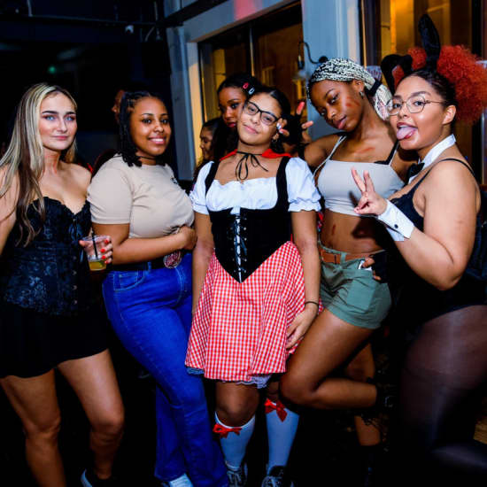 Nightmare in Shoreditch – London's Biggest Halloween Party